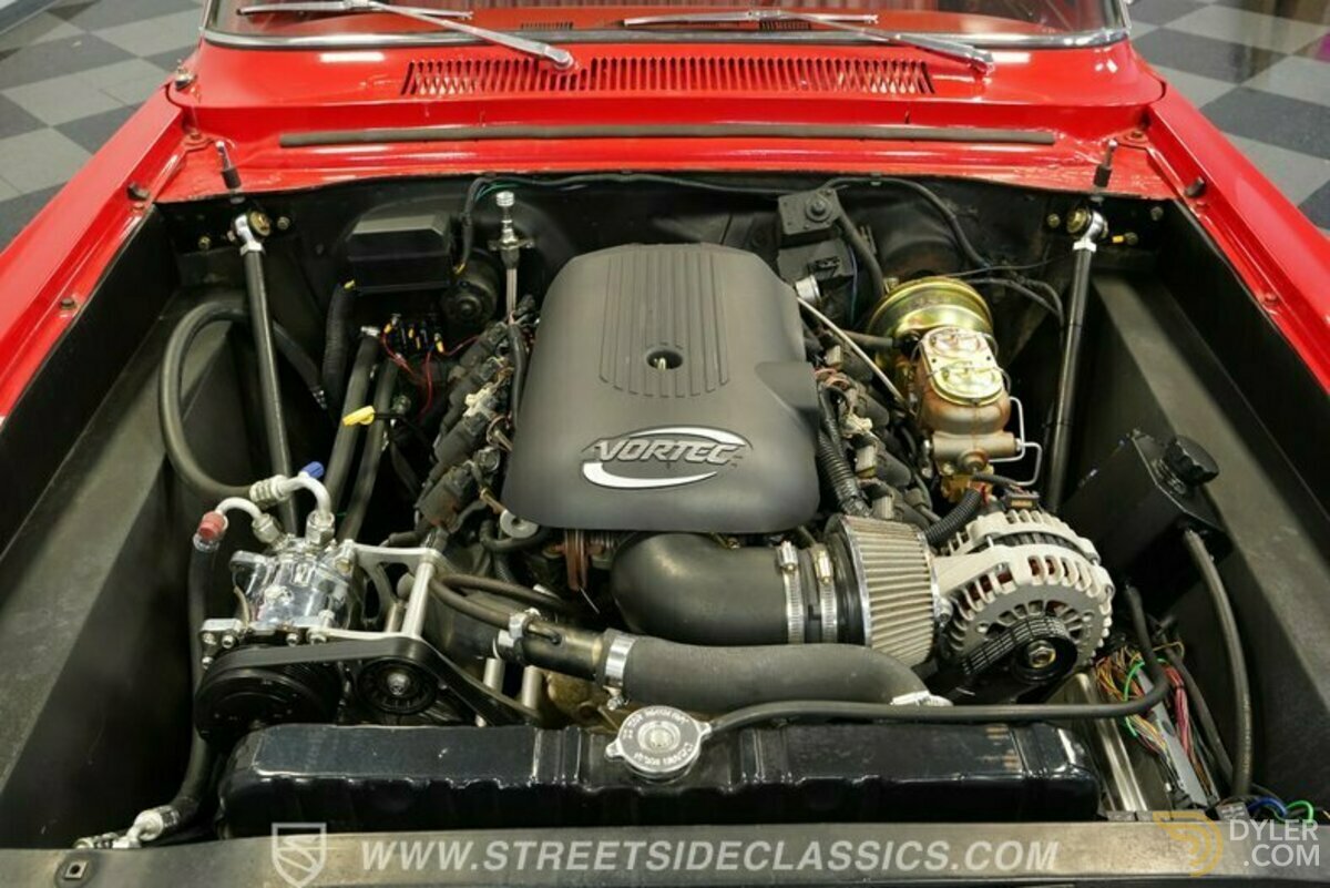1963 Chevrolet Nova Wagon Restomod, foto 3