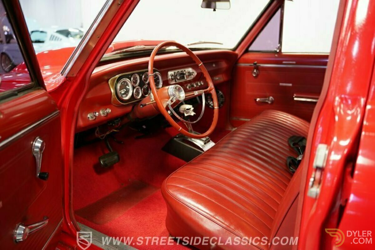 1963 Chevrolet Nova Wagon Restomod, foto 4