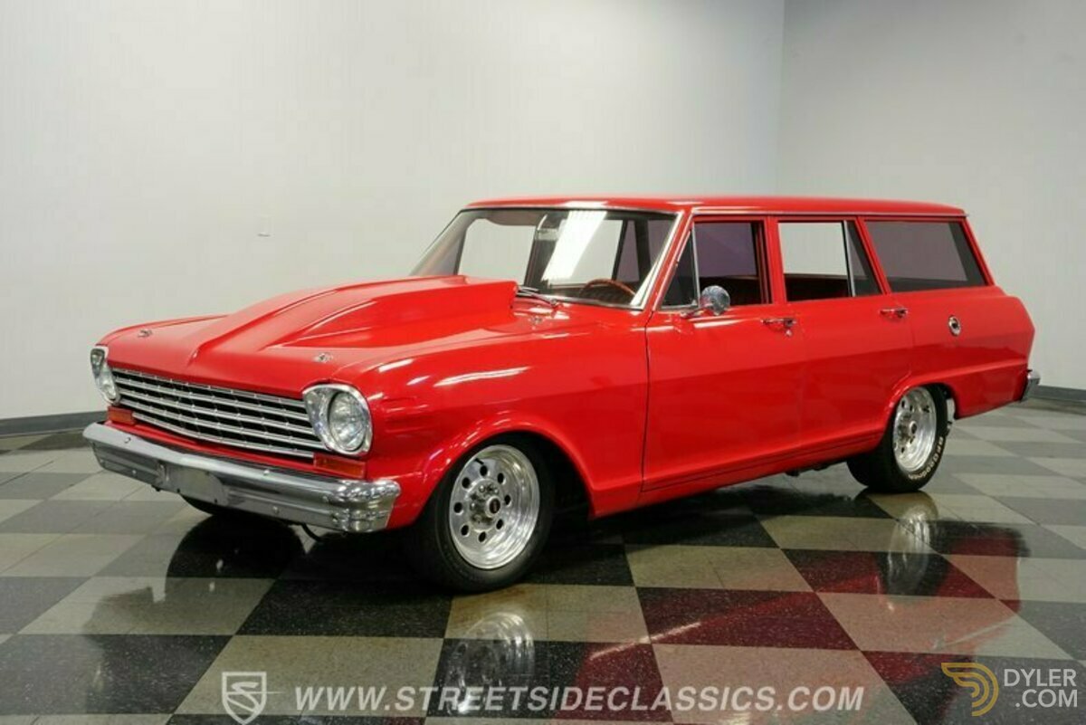 1963 Chevrolet Nova Wagon Restomod, foto 5