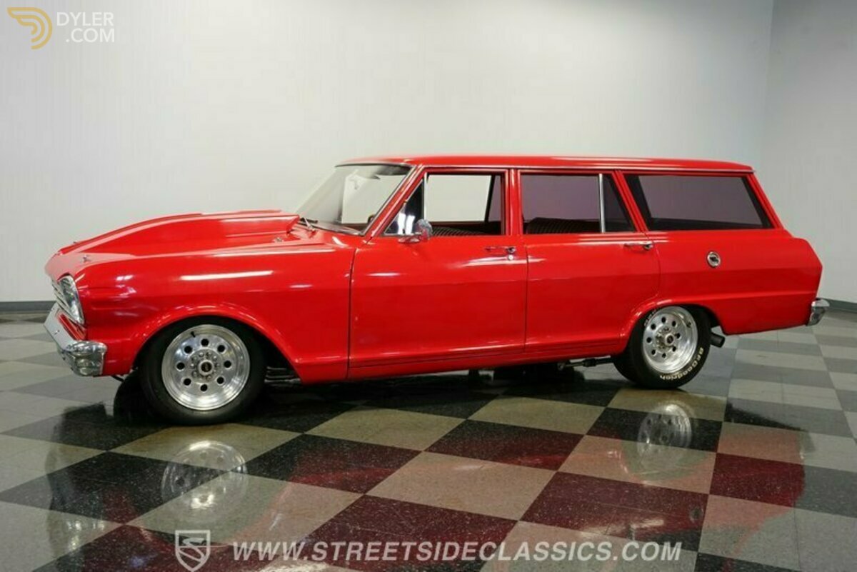 1963 Chevrolet Nova Wagon Restomod, foto 6