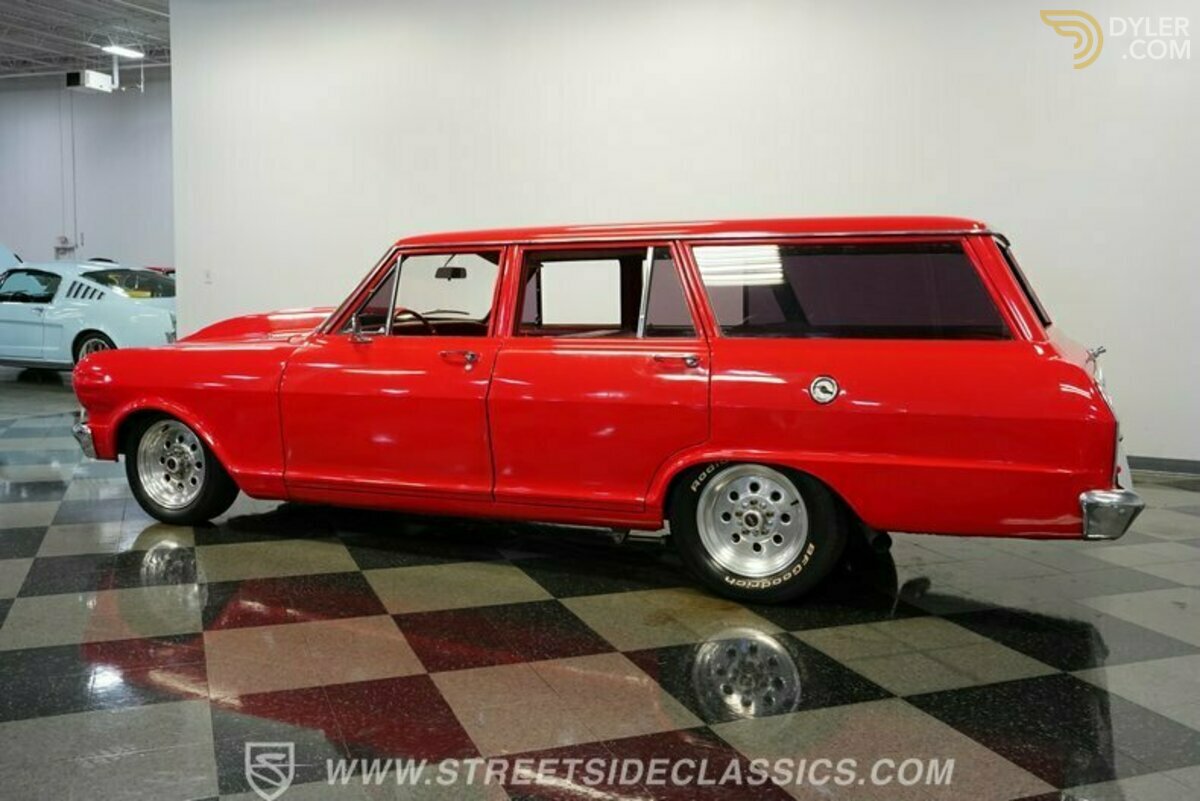 1963 Chevrolet Nova Wagon Restomod, foto 8