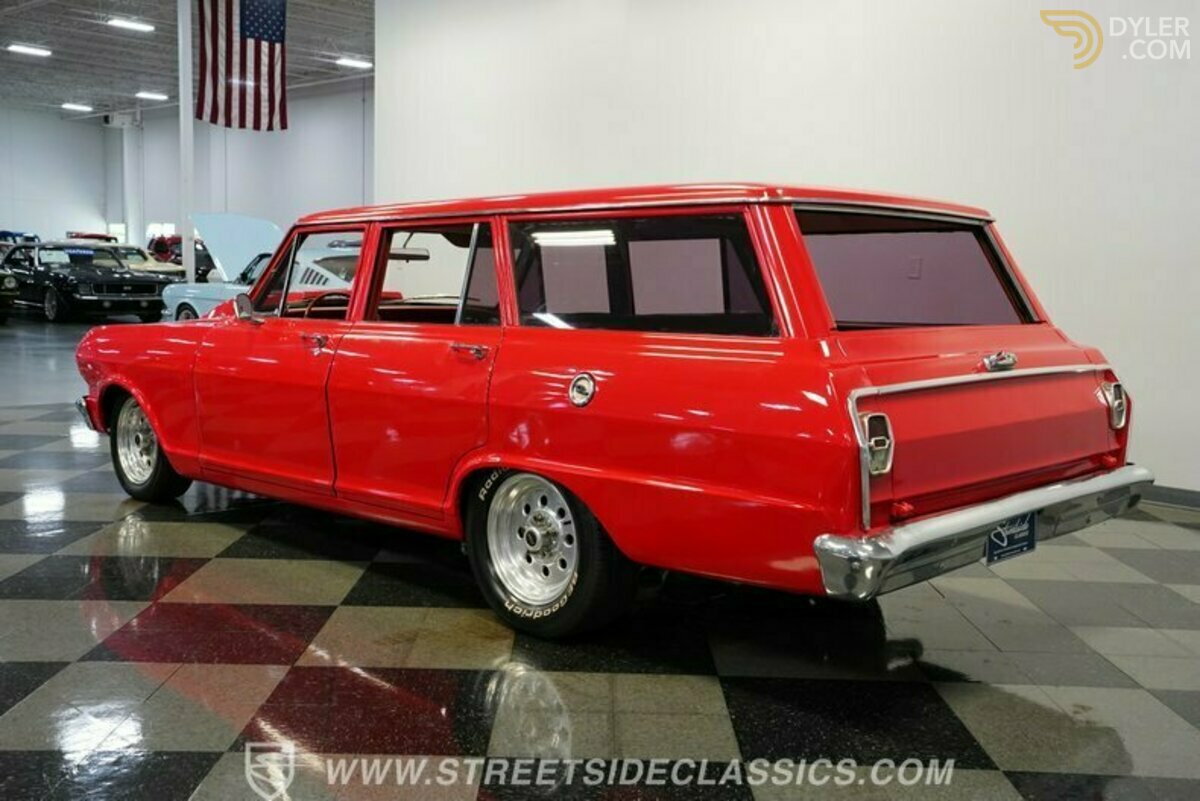 1963 Chevrolet Nova Wagon Restomod, foto 9
