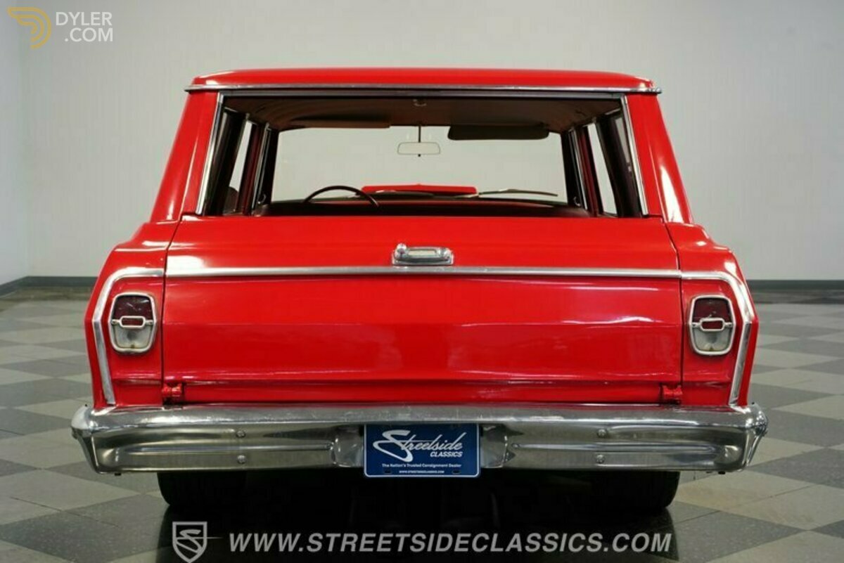 1963 Chevrolet Nova Wagon Restomod, foto 10