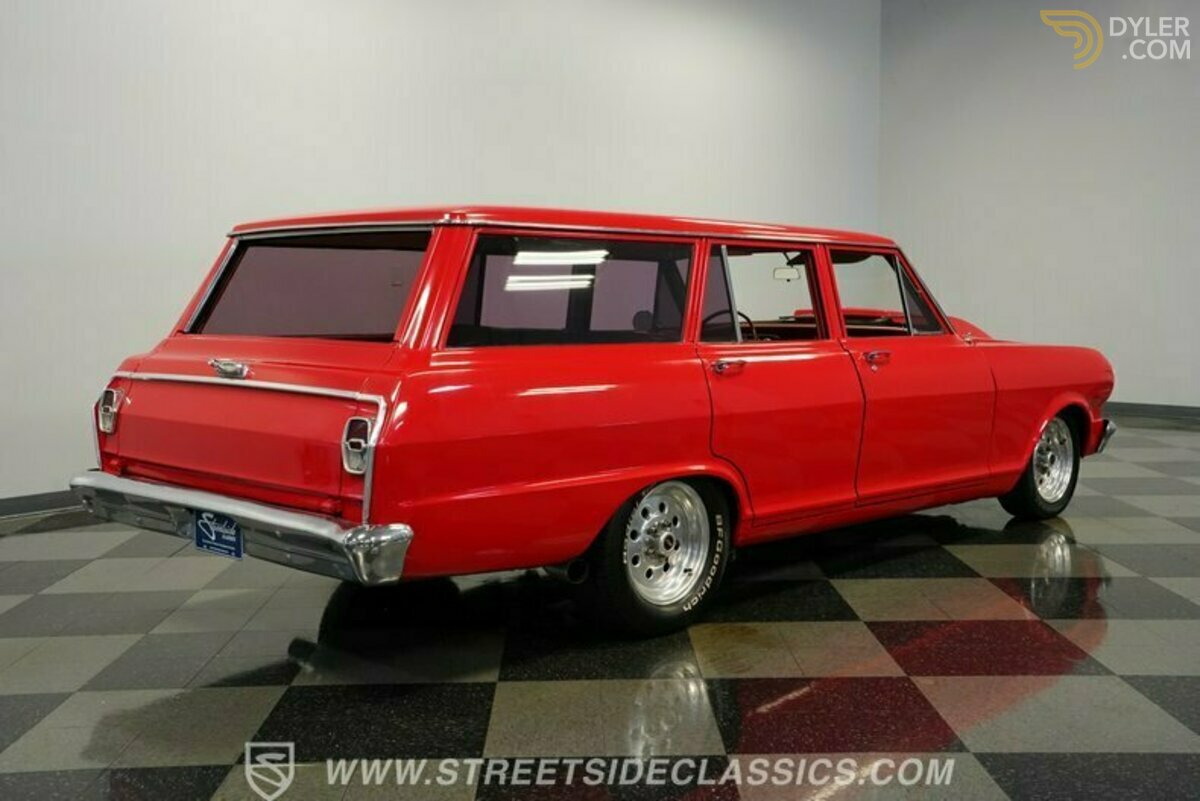 1963 Chevrolet Nova Wagon Restomod, foto 11