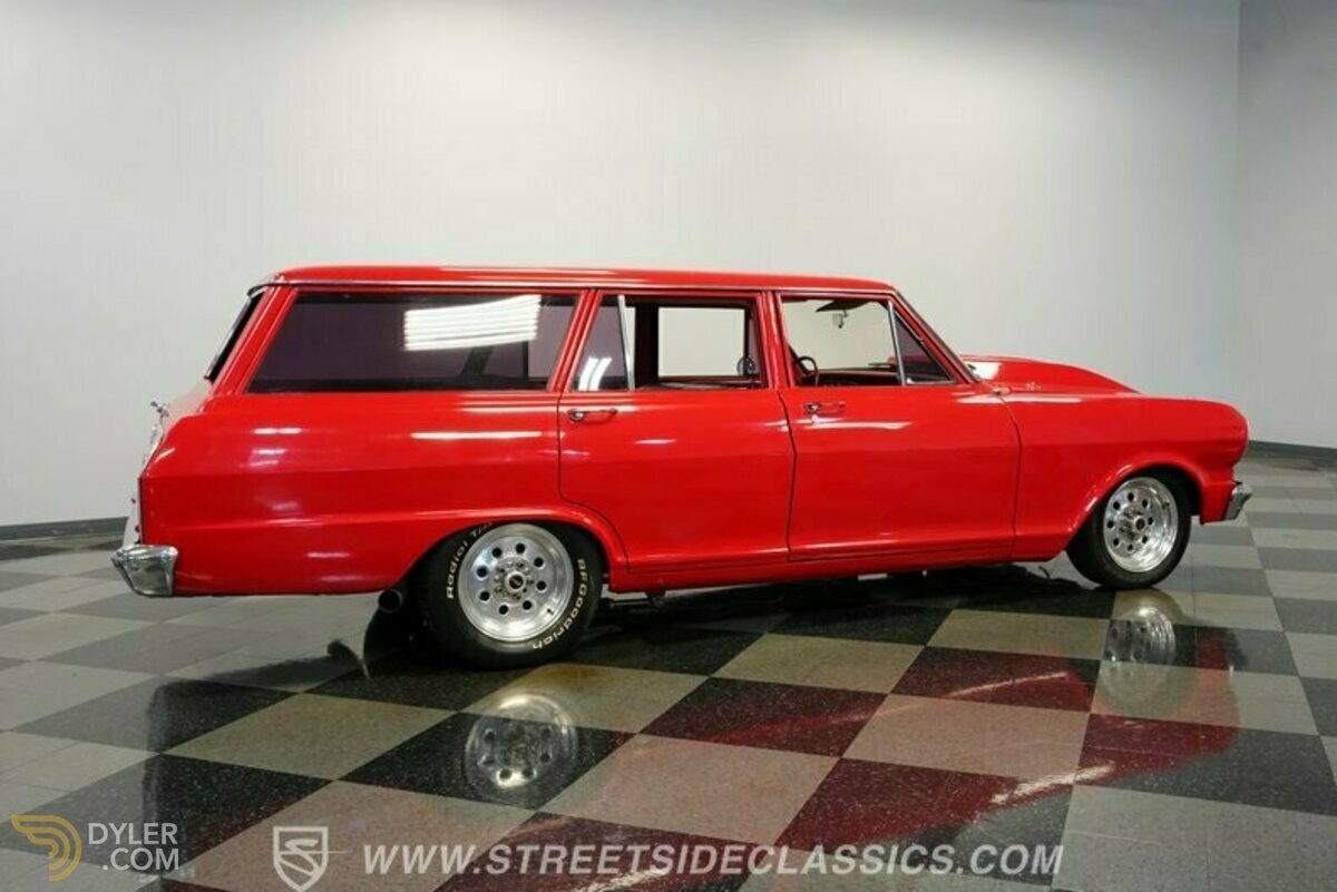 1963 Chevrolet Nova Wagon Restomod, foto 12