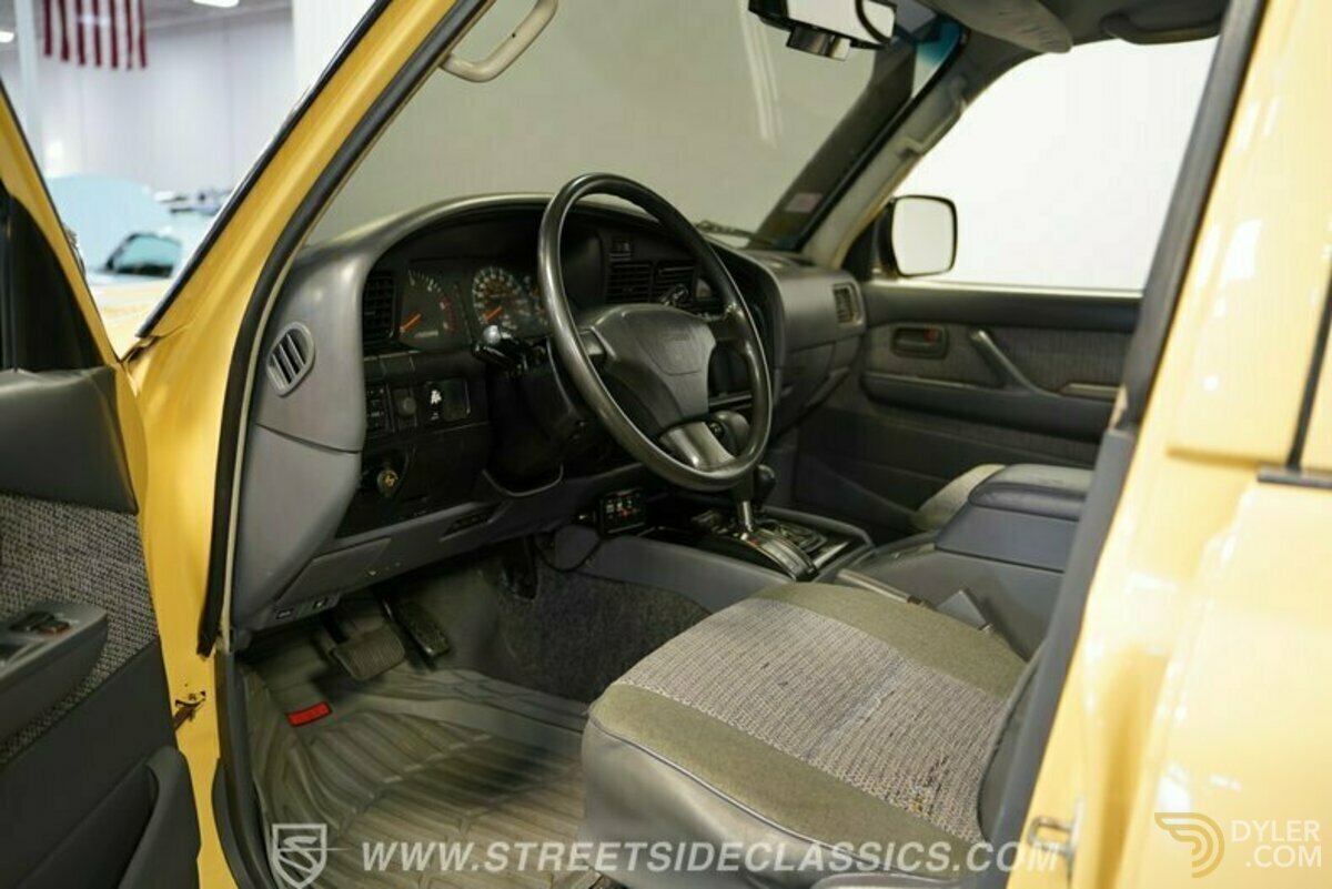 1991 Toyota Land Cruiser, foto 4