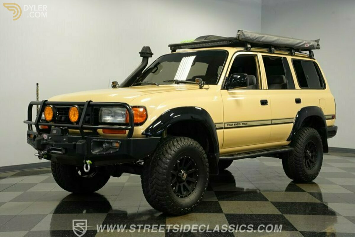 1991 Toyota Land Cruiser, foto 6