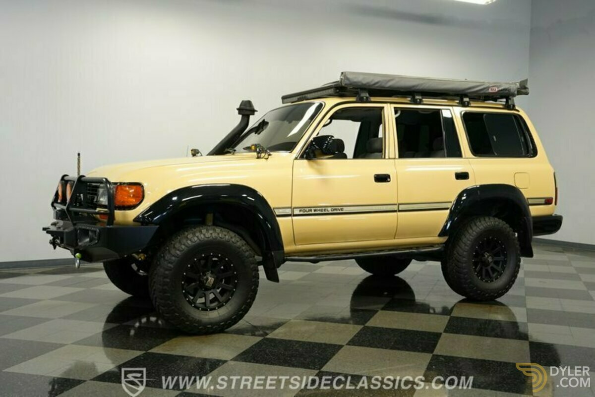 1991 Toyota Land Cruiser, foto 7