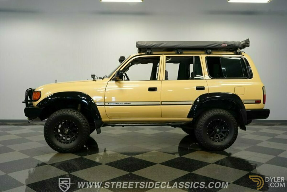 1991 Toyota Land Cruiser, foto 8