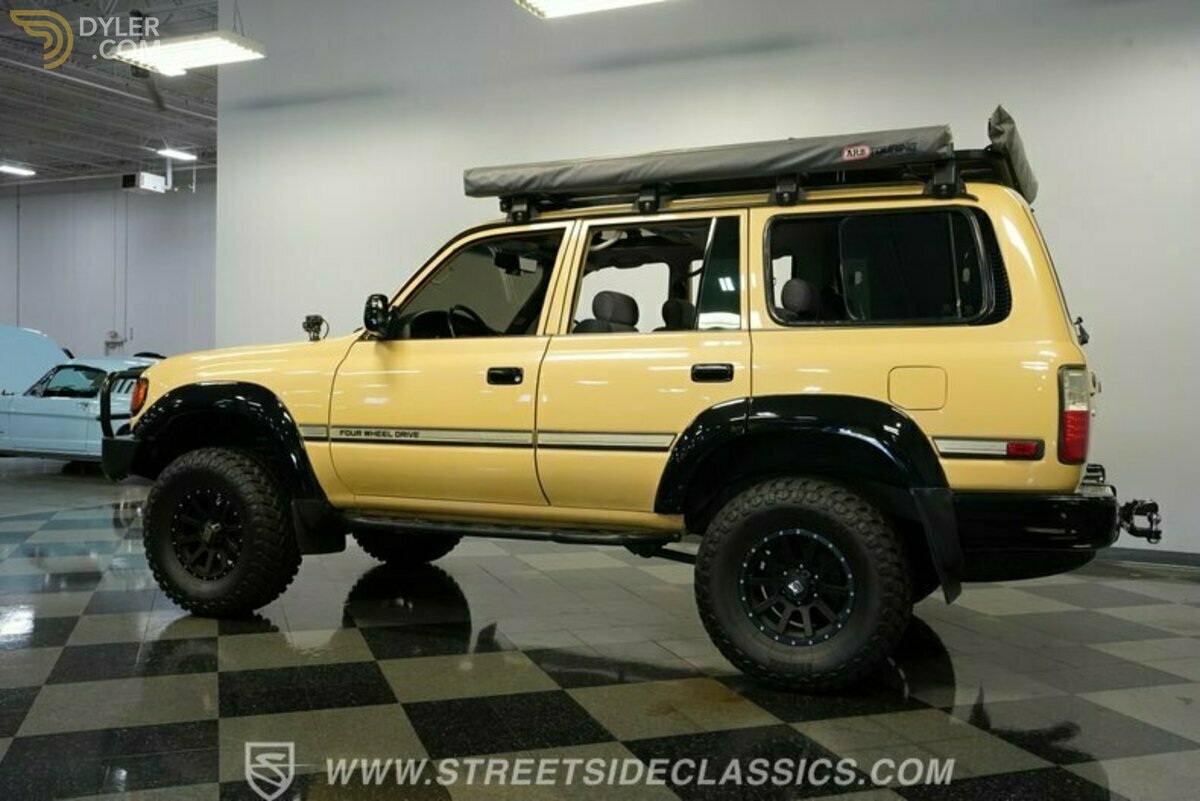 1991 Toyota Land Cruiser, foto 9