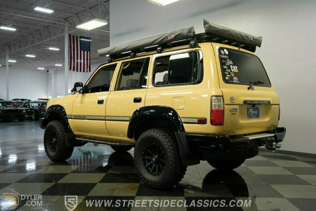 1991 Toyota Land Cruiser, foto 10