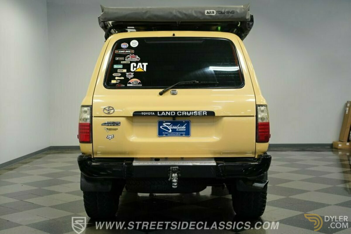 1991 Toyota Land Cruiser, foto 11