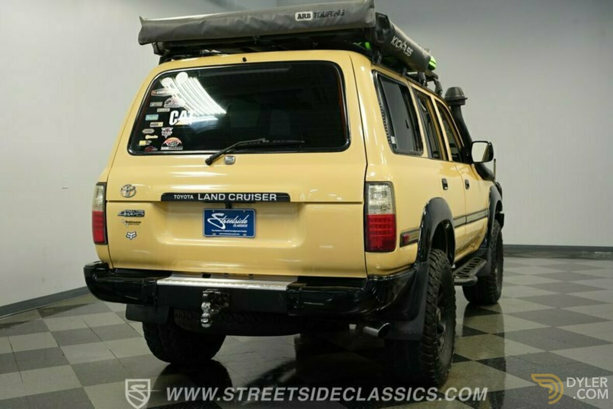 1991 Toyota Land Cruiser, foto 12