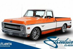 Chevrolet C10 1970 Orange