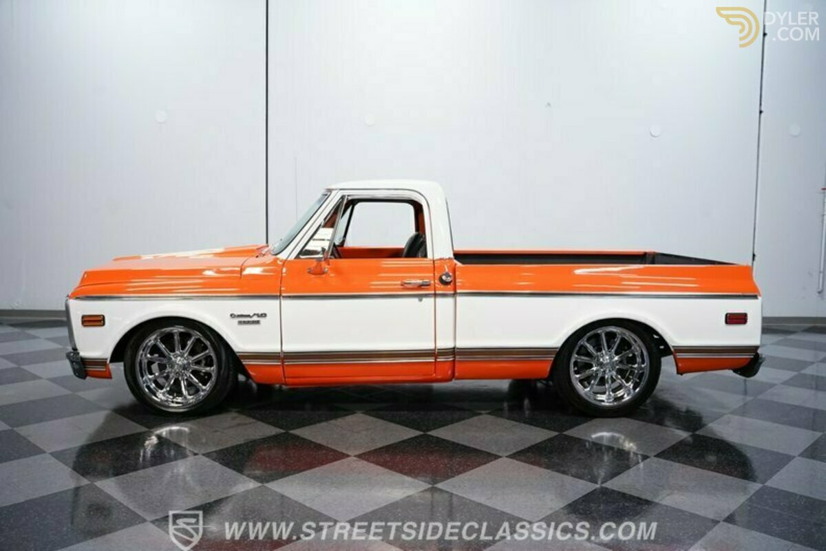 1970 Chevrolet C10, foto 2