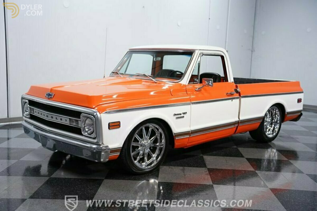 1970 Chevrolet C10, foto 6