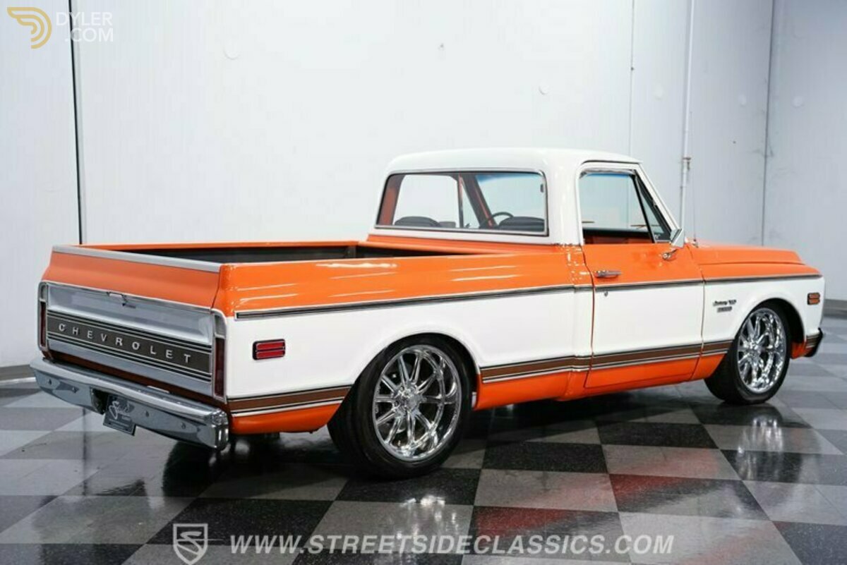 1970 Chevrolet C10, foto 11