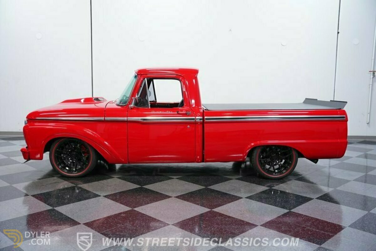 1966 Ford F-100 Supercharged restomod, foto 3