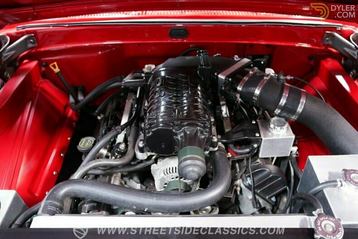 1966 Ford F-100 Supercharged restomod, foto 4