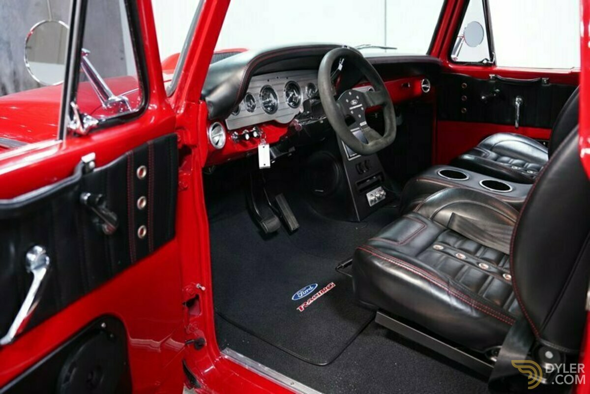 1966 Ford F-100 Supercharged restomod, foto 5