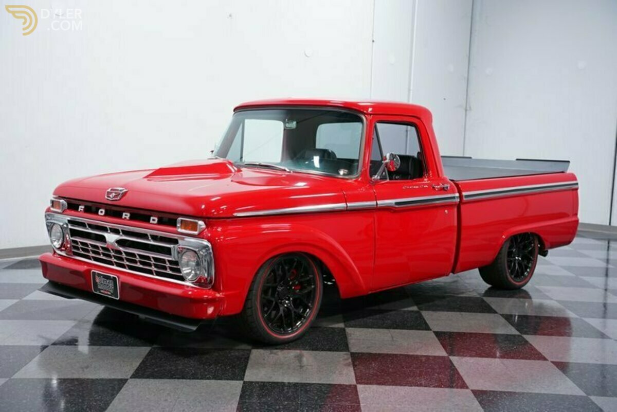 1966 Ford F-100 Supercharged restomod, foto 6