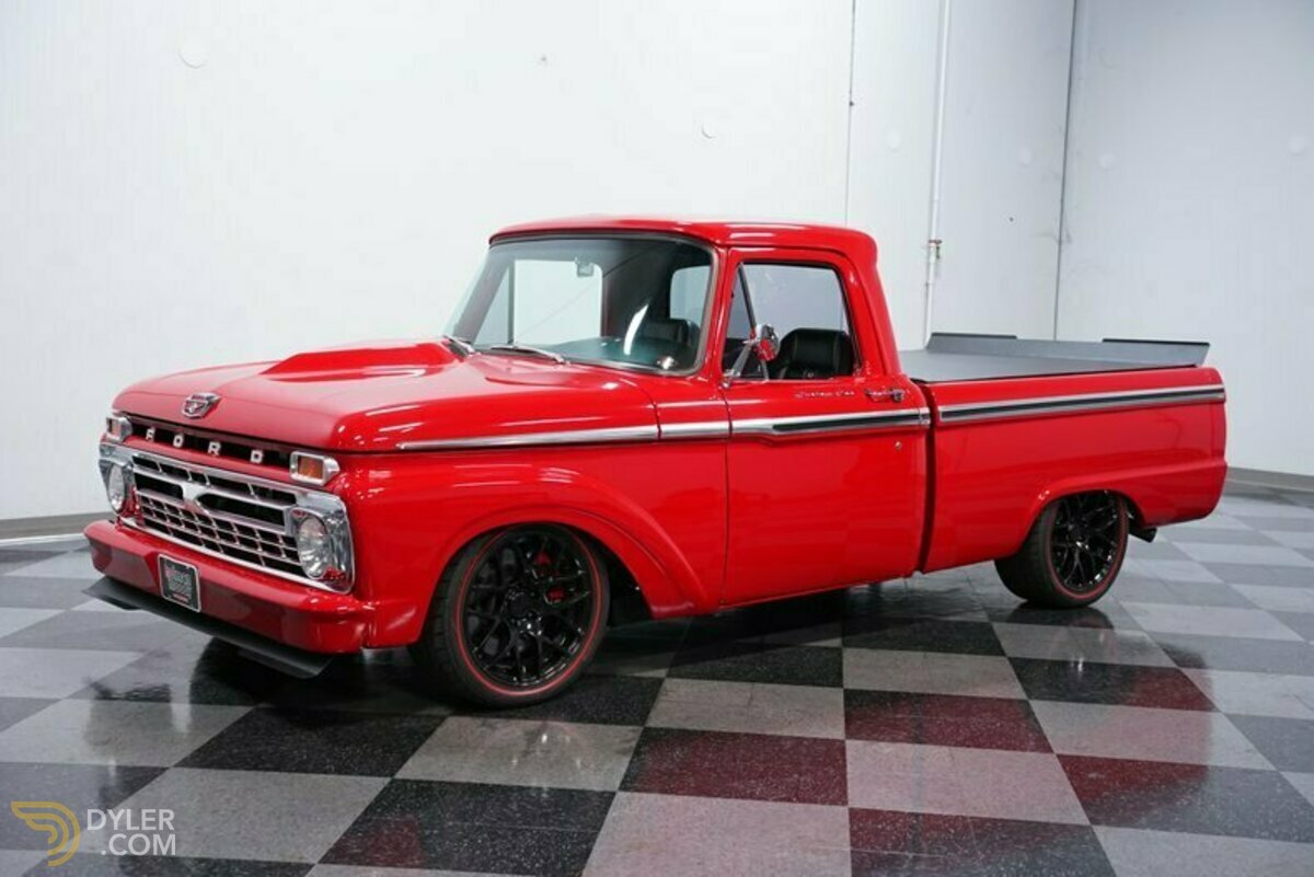 1966 Ford F-100 Supercharged restomod, foto 7