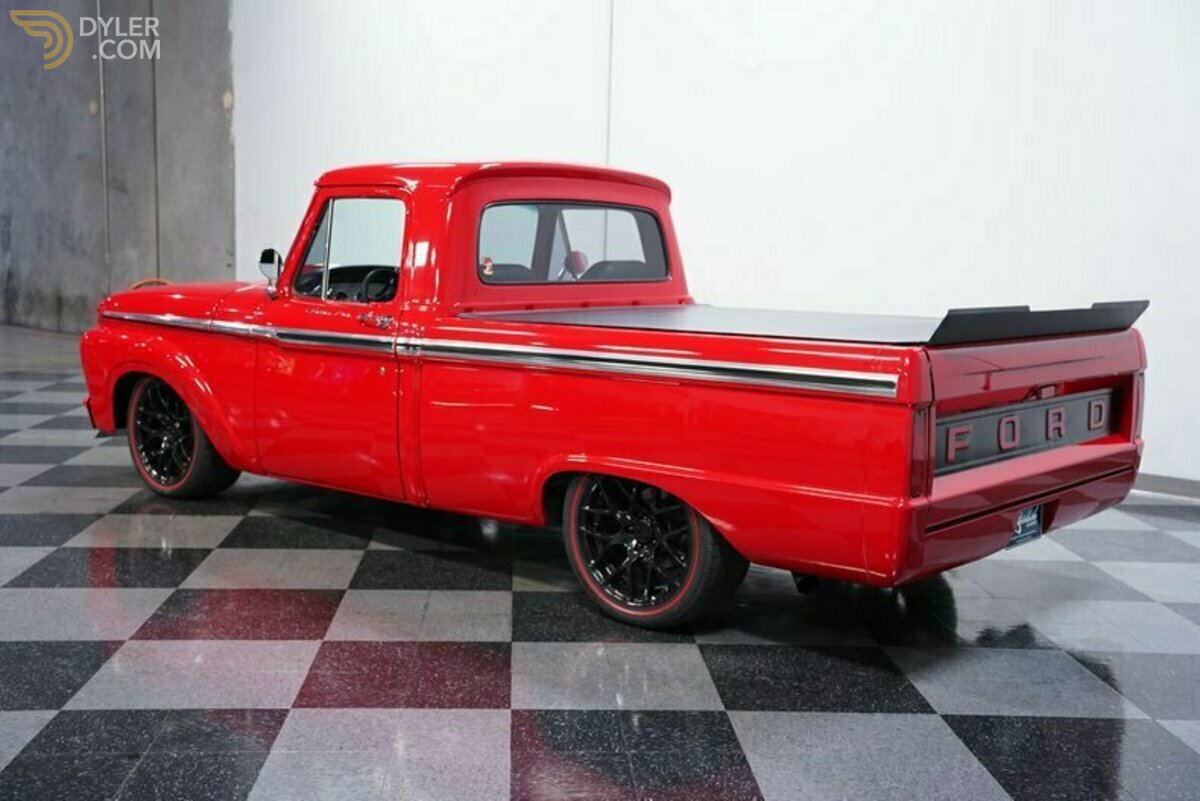 1966 Ford F-100 Supercharged restomod, foto 8