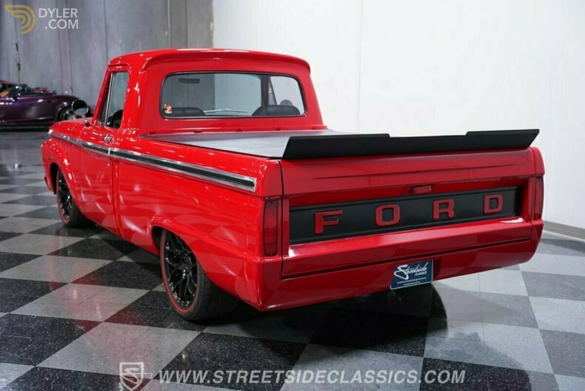 1966 Ford F-100 Supercharged restomod, foto 9