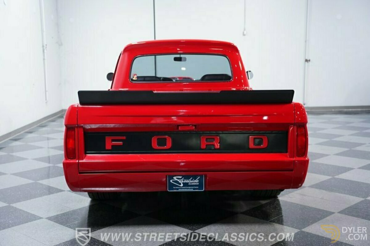 1966 Ford F-100 Supercharged restomod, foto 10