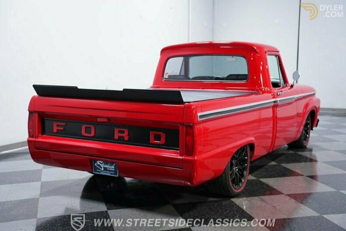 1966 Ford F-100 Supercharged restomod, foto 11