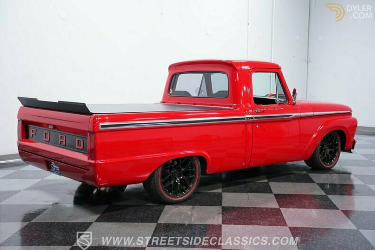 1966 Ford F-100 Supercharged restomod, foto 12