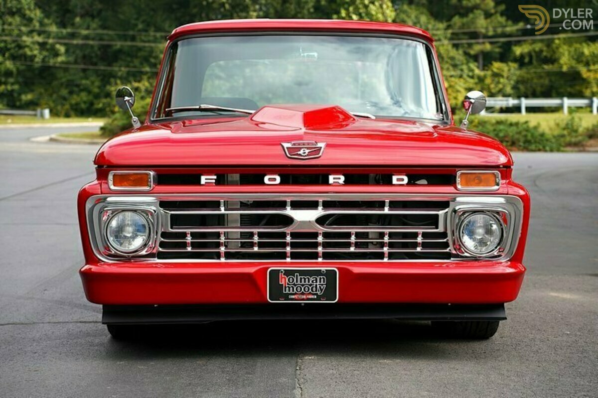 1966 Ford F-100 Supercharged restomod, foto 2