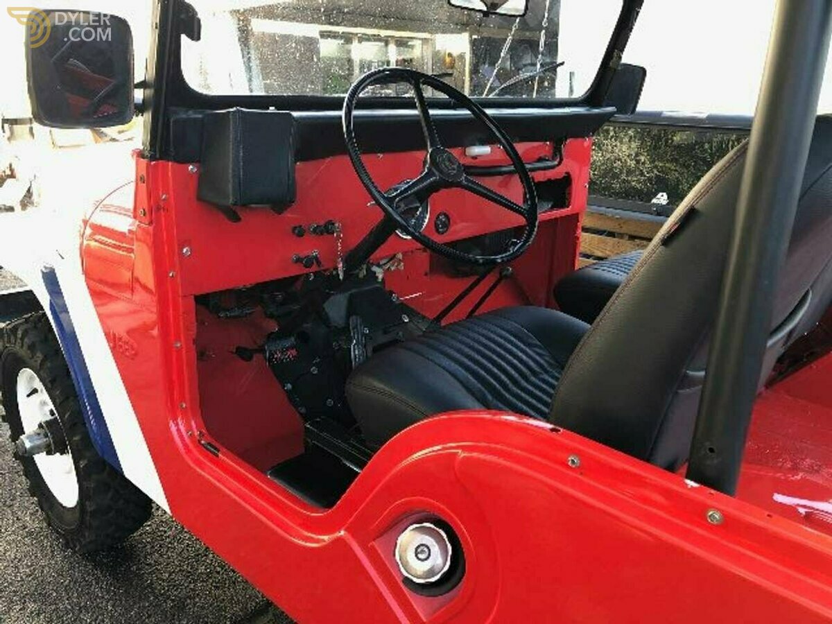 1957 Jeep CJ5 M38 1957 2.2 Hurricane, foto 6