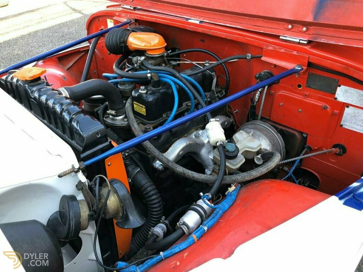 1957 Jeep CJ5 M38 1957 2.2 Hurricane, foto 7
