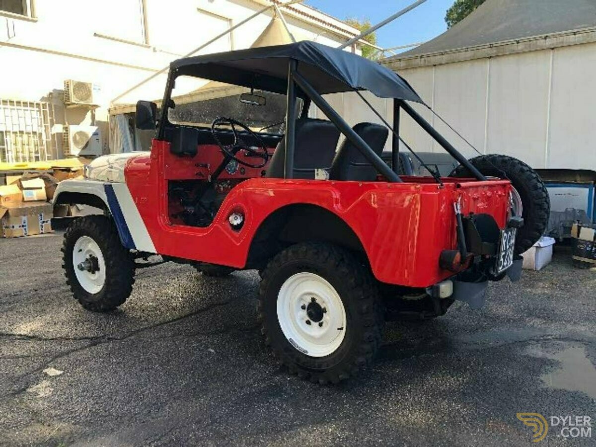1957 Jeep CJ5 M38 1957 2.2 Hurricane, foto 3