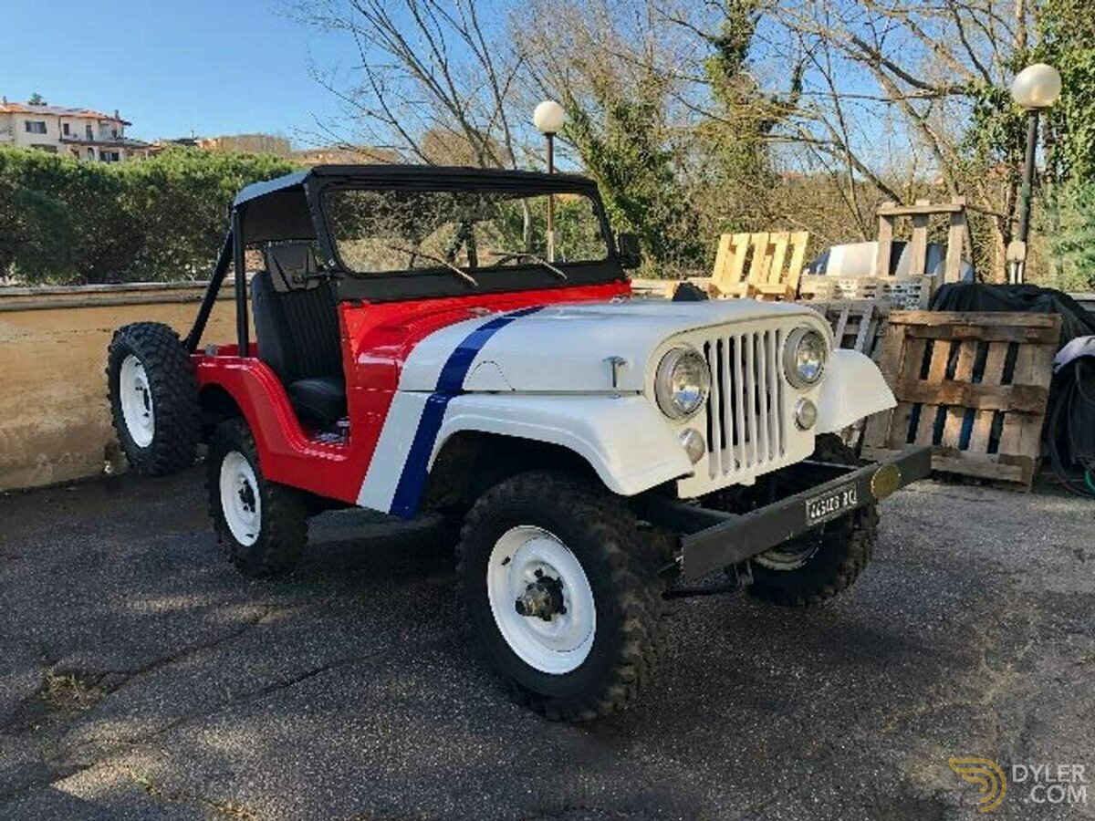 1957 Jeep CJ5 M38 1957 2.2 Hurricane, foto 8