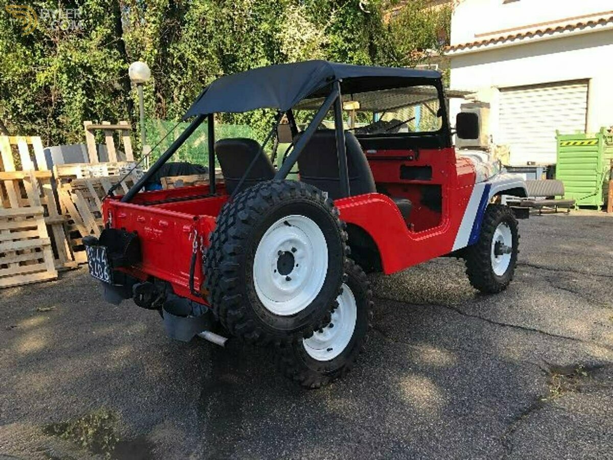 1957 Jeep CJ5 M38 1957 2.2 Hurricane, foto 9