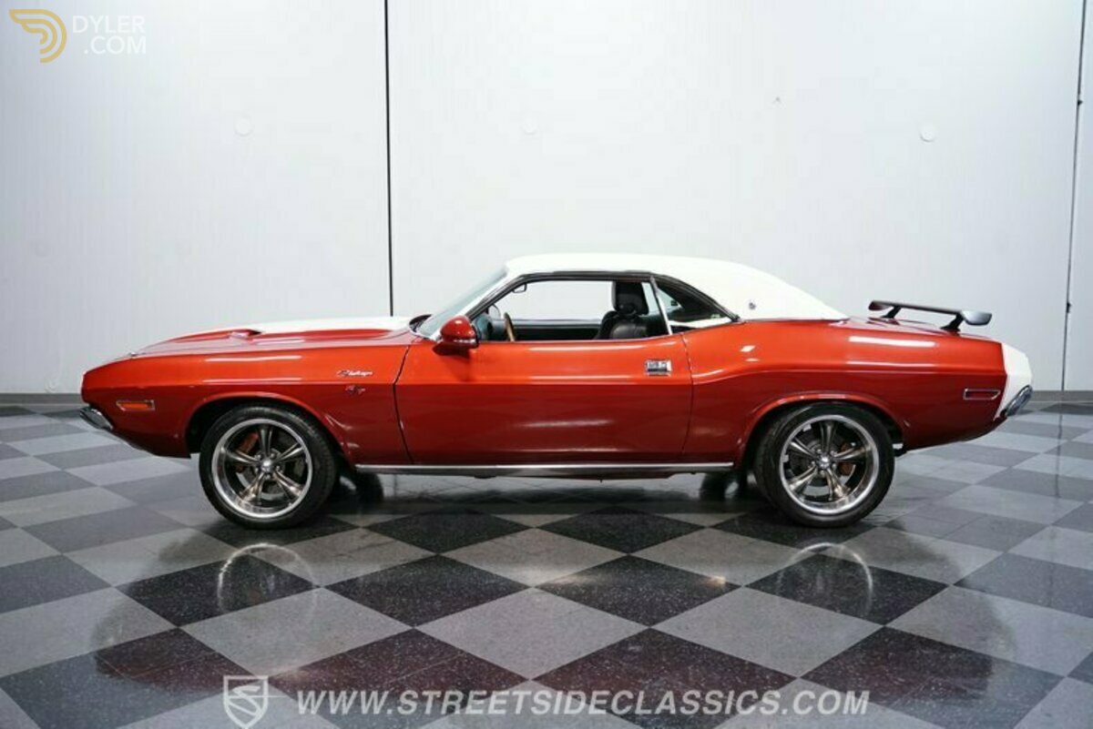 1970 Dodge Challenger RT SE Hellcat Restomod, foto 2