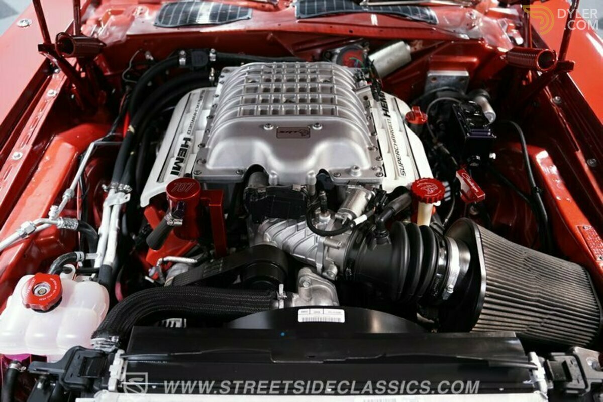 1970 Dodge Challenger RT SE Hellcat Restomod, foto 3