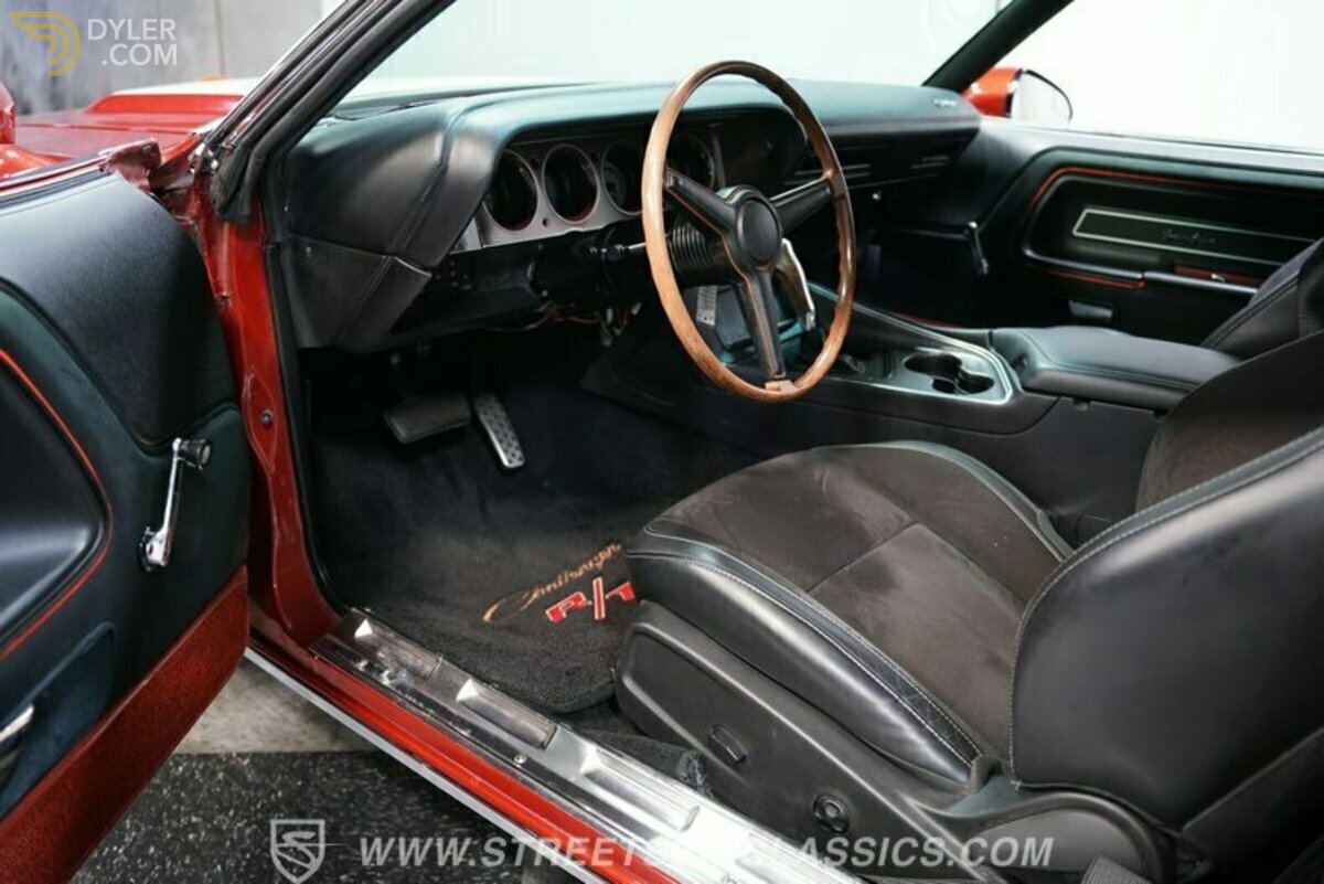 1970 Dodge Challenger RT SE Hellcat Restomod, foto 4