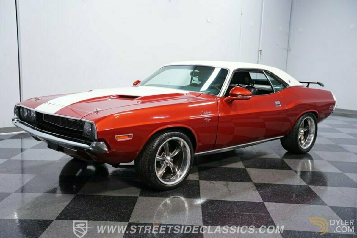 1970 Dodge Challenger RT SE Hellcat Restomod, foto 5