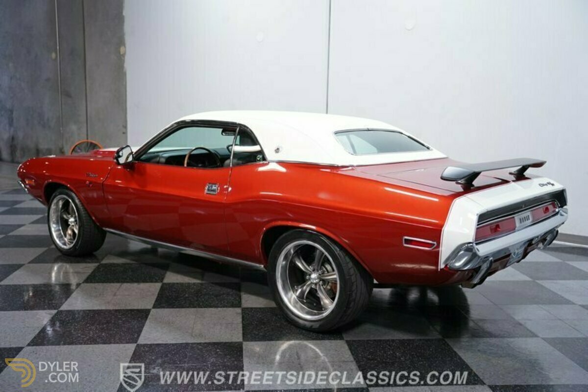 1970 Dodge Challenger RT SE Hellcat Restomod, foto 6