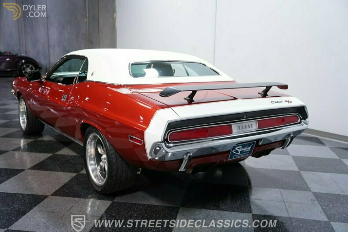 1970 Dodge Challenger RT SE Hellcat Restomod, foto 7