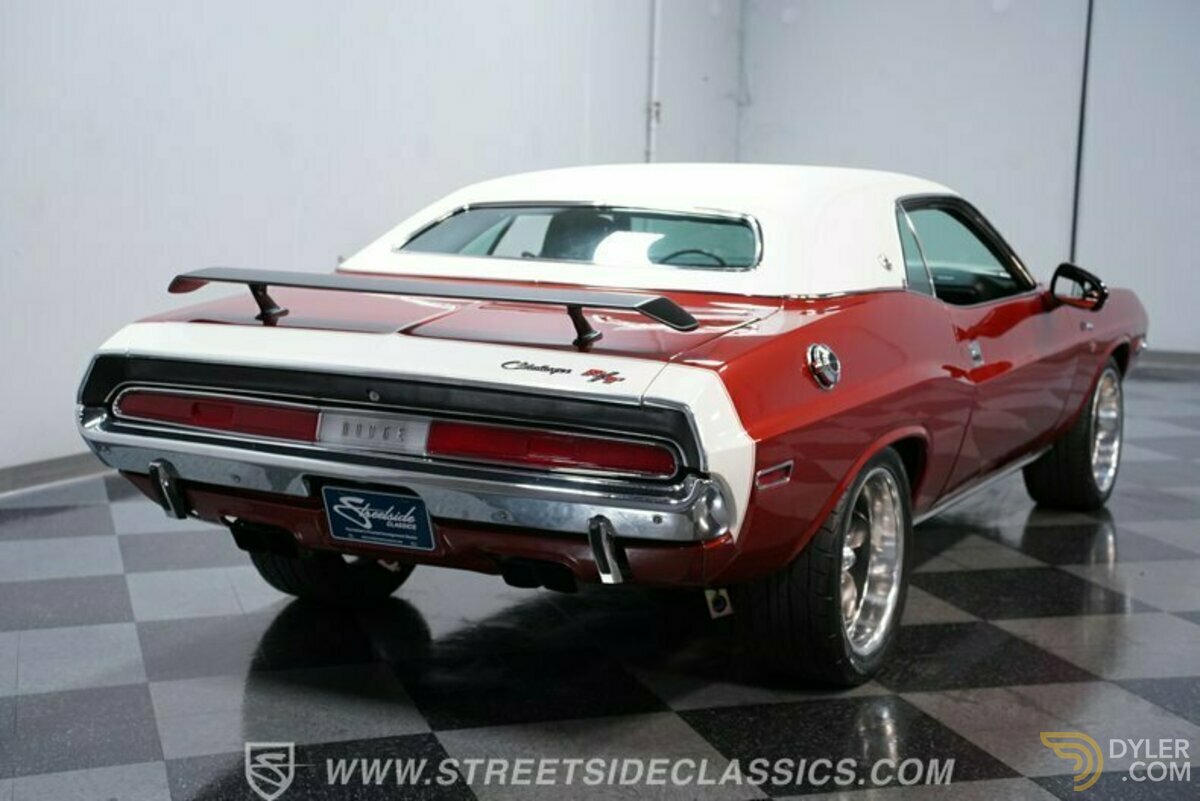 1970 Dodge Challenger RT SE Hellcat Restomod, foto 9