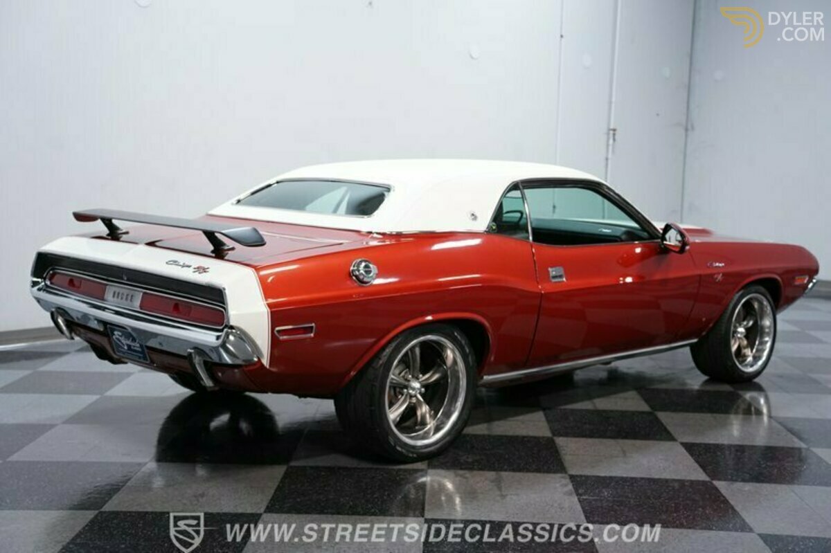 1970 Dodge Challenger RT SE Hellcat Restomod, foto 10