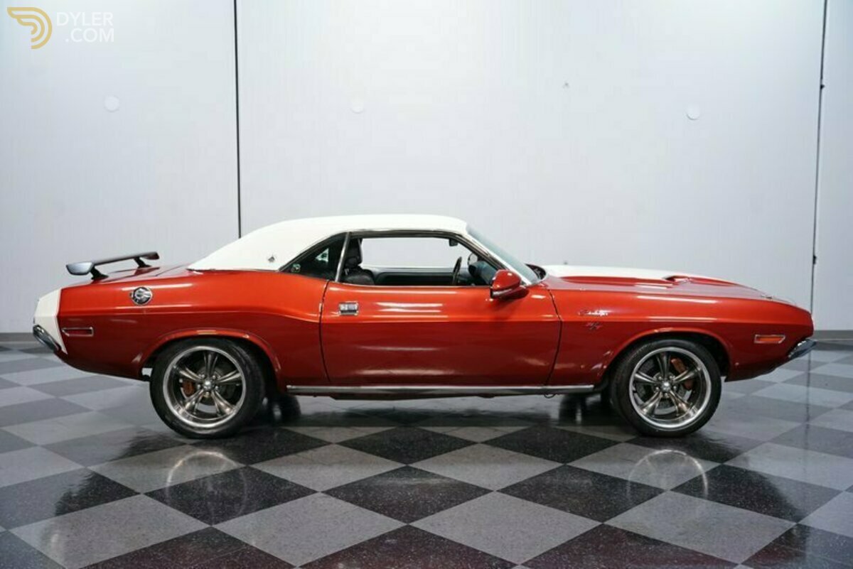 1970 Dodge Challenger RT SE Hellcat Restomod, foto 11
