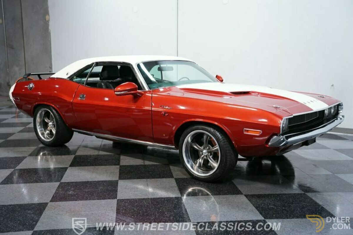 1970 Dodge Challenger RT SE Hellcat Restomod, foto 12