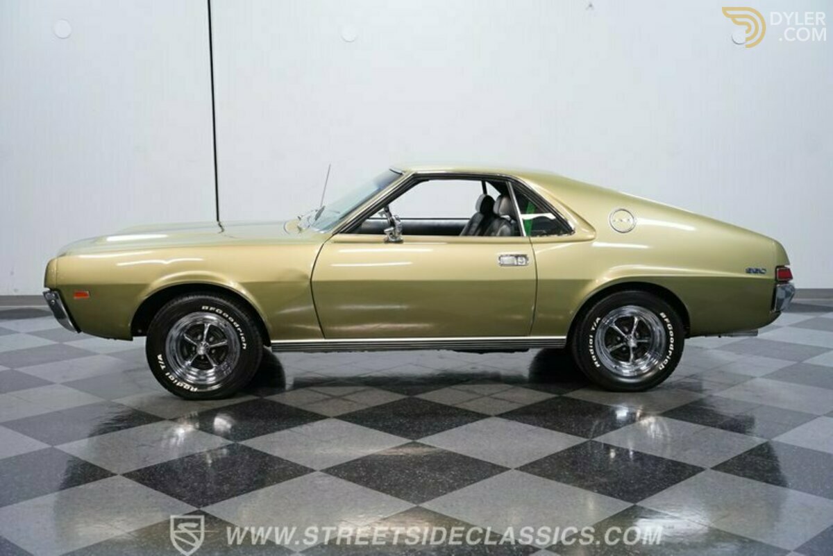 1969 AMC AMX, foto 2