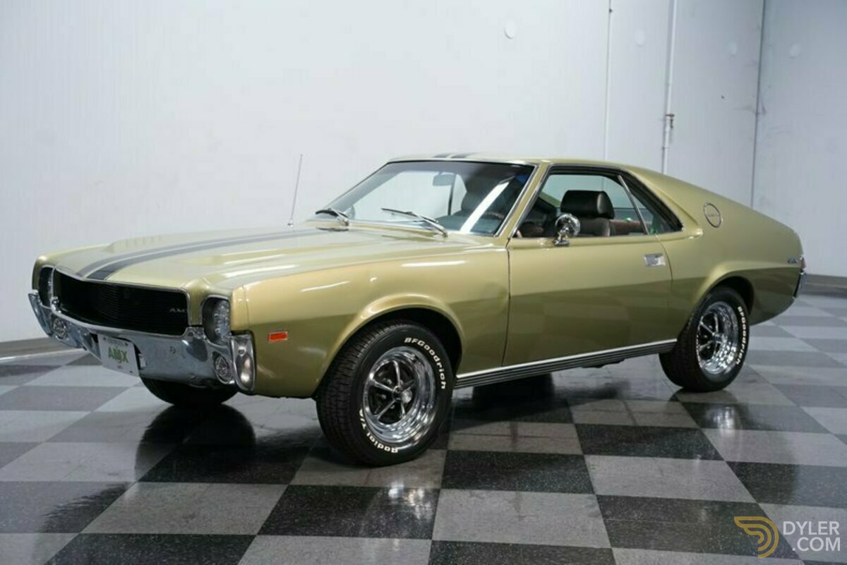 1969 AMC AMX, foto 6