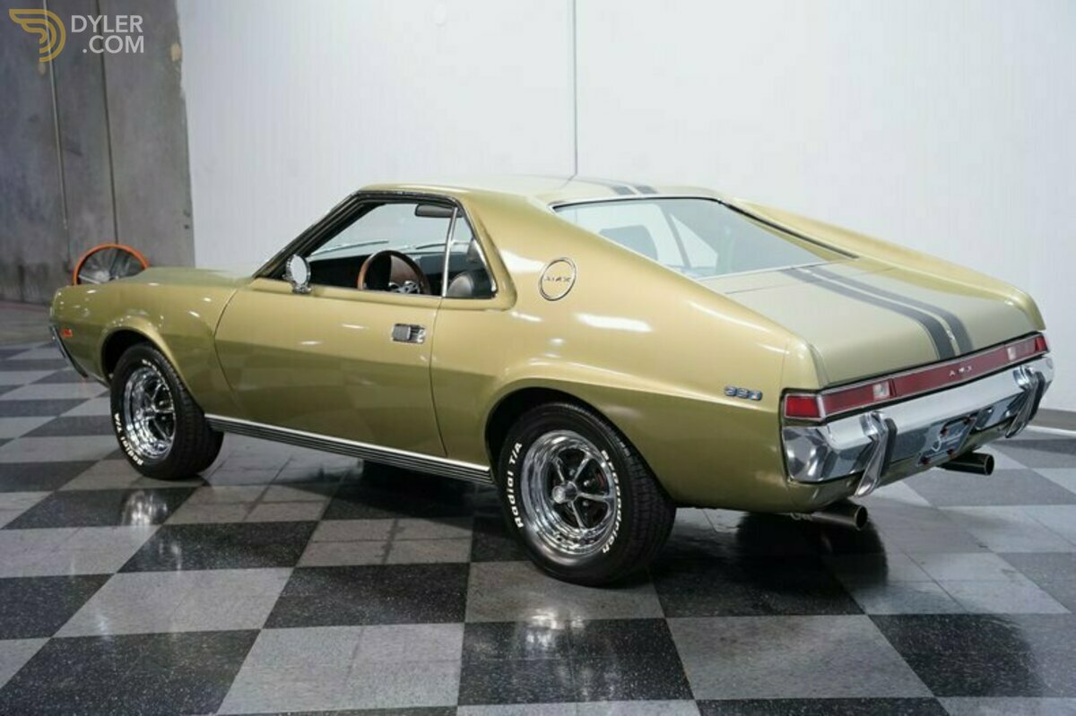 1969 AMC AMX, foto 7